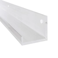 Sigel Schweberegal GA111 Transparent 50cm x 5cm x 8cm 1St. Sigel Schweberegal GA111 Transparent 50cm x 5cm x 8cm 1St.