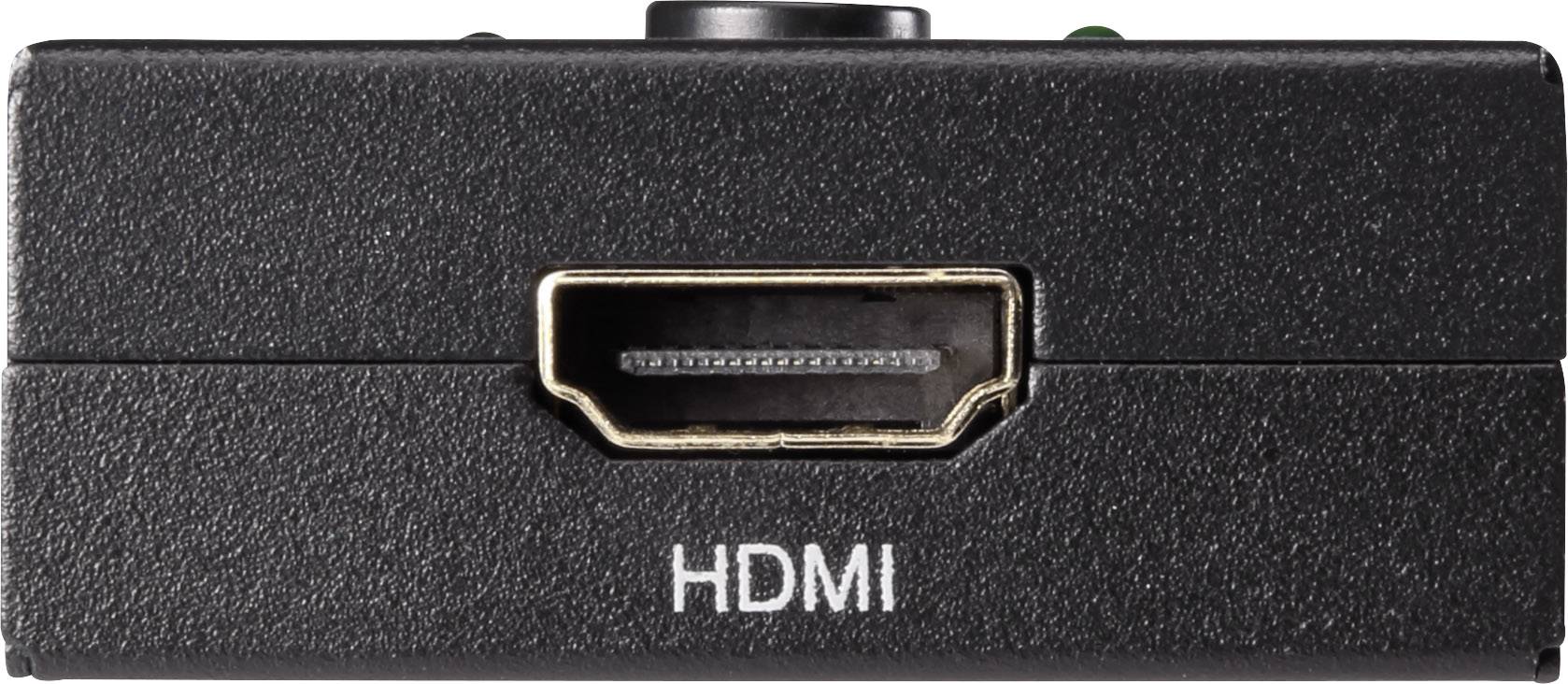 SpeaKa Professional SP-7141056 2 Port HDMI-Switch UHD 4K @ 60Hz