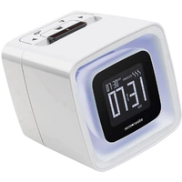 Sensorwake AL_CLK_201_EU Quarz Wecker Weiß Alarmzeiten 1 Sensorwake AL_CLK_201_EU Quarz Wecker Weiß Alarmzeiten 1