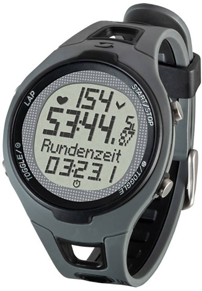 Sigma PC 15.11 Pulsuhr mit Brustgurt Schwarz