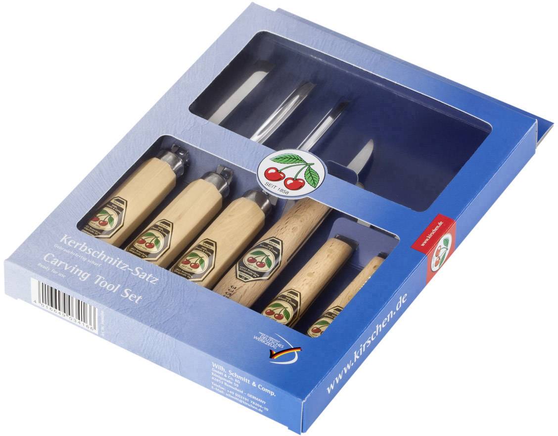 Kirschen Kerbschnitzsatz 3406000