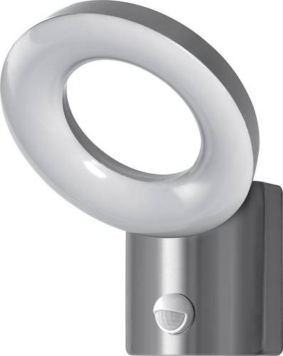 ENDURA® STYLE WALL LOOP L 4058075205901 LED-Außenwandleuchte mit Bewegungsmelder 12W Edel