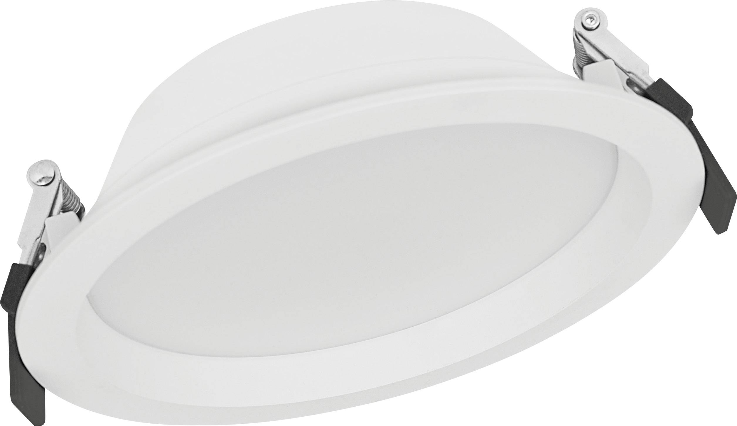 LEDVANCE DOWNLIGHT ALU LED-Bad-Einbauleuchte 14 W IP44 Weiß
