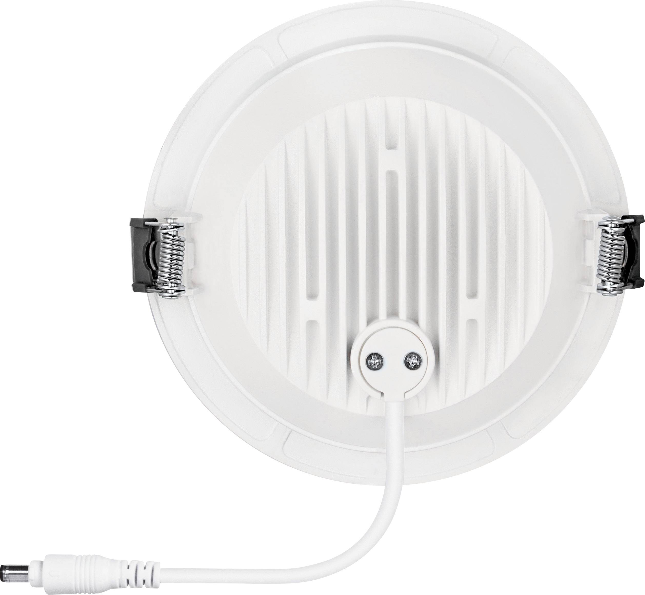 LEDVANCE DOWNLIGHT ALU LED-Bad-Einbauleuchte 14 W IP44 Weiß