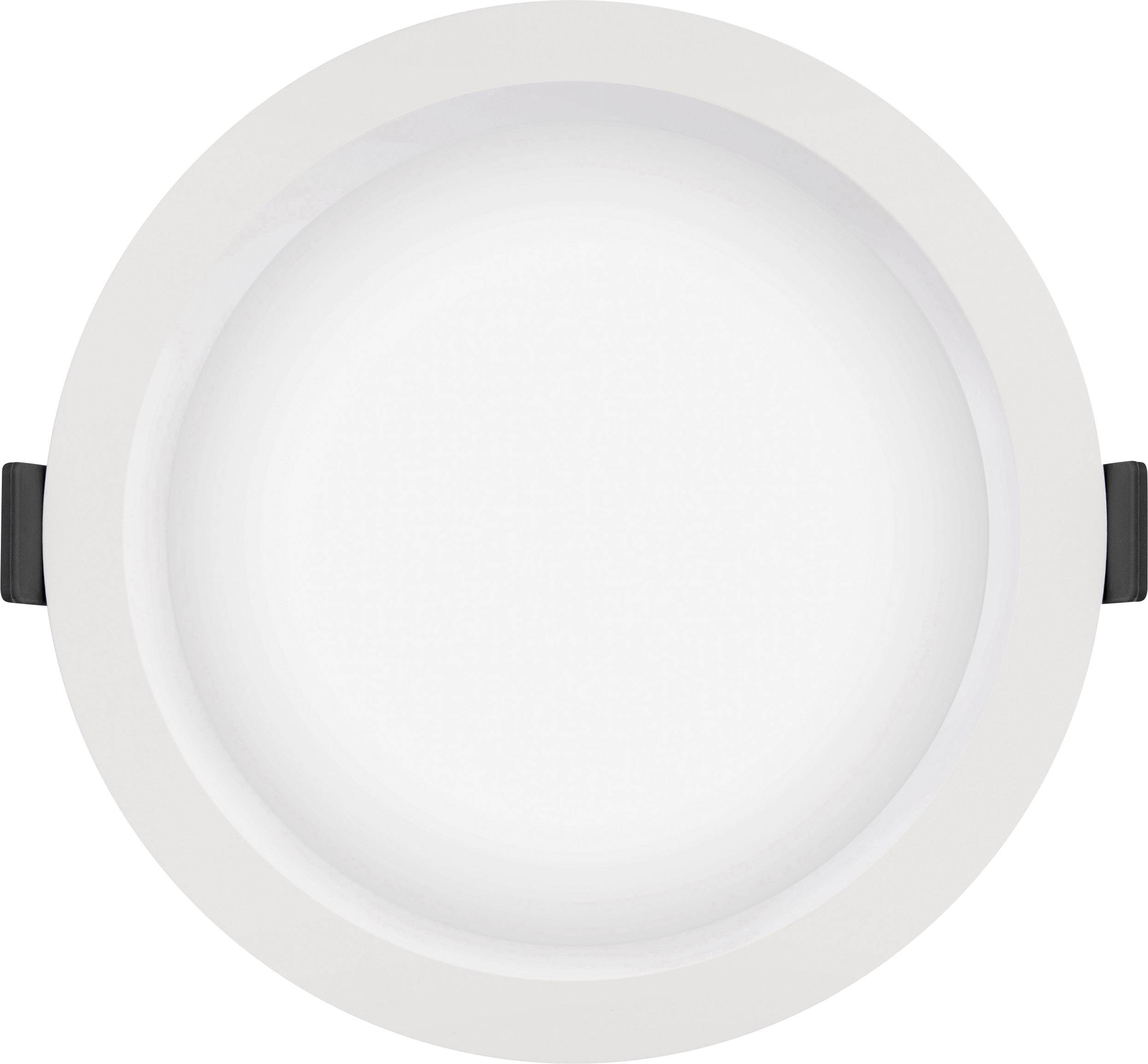 LEDVANCE DOWNLIGHT ALU LED-Bad-Einbauleuchte 14W IP44 Weiß