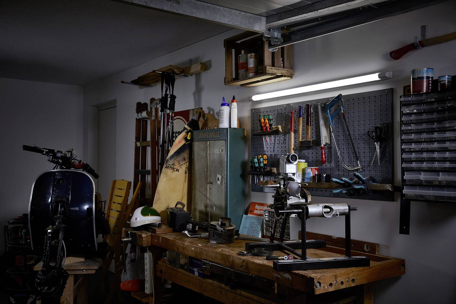 LEDVANCE LED Power Batten L LED-Unterbauleuchte 12 W Warmweiß
