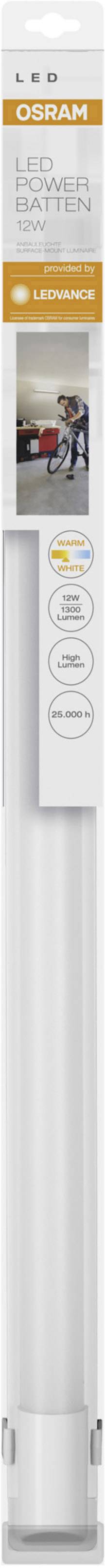 LEDVANCE LED Power Batten L LED-Unterbauleuchte 12 W Warmweiß