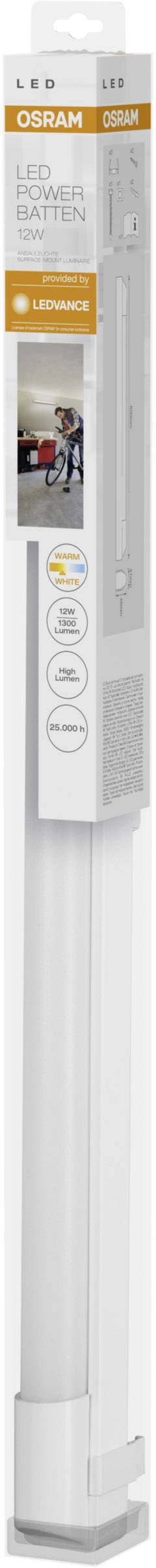 LEDVANCE LED Power Batten L LED-Unterbauleuchte 12 W Warmweiß
