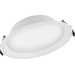 LEDVANCE 4058075091511 DOWNLIGHT ALU LED-Bad-Einbauleuchte 25 W Neutral-Weiß Weiß
