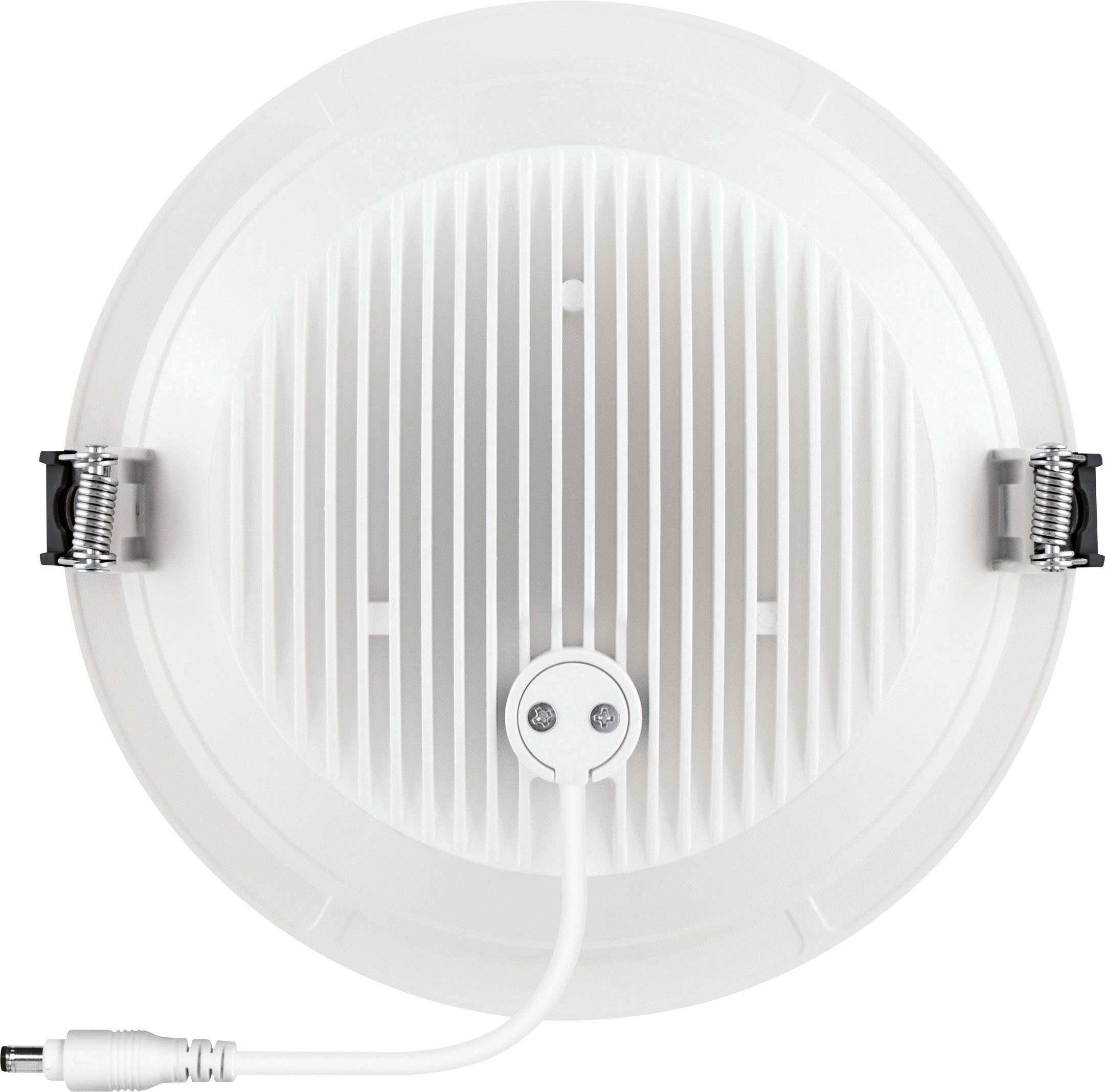 LEDVANCE DOWNLIGHT ALU LED-Bad-Einbauleuchte 25 W IP44 Weiß