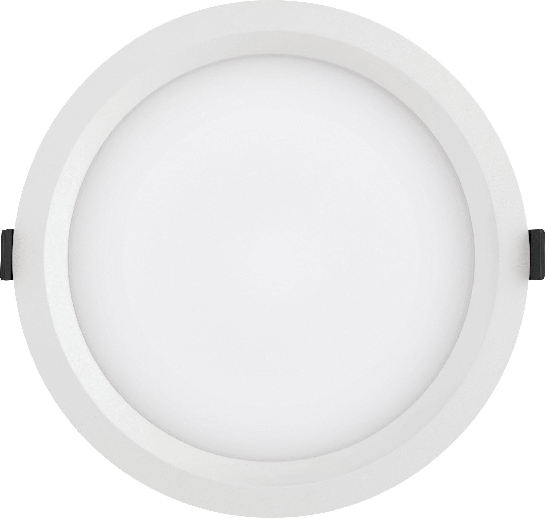 LEDVANCE DOWNLIGHT ALU LED-Bad-Einbauleuchte 25 W IP44 Weiß