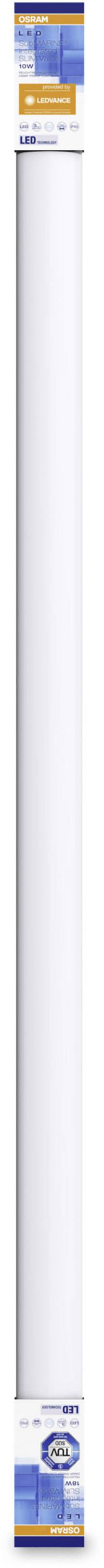 LEDVANCE SUBMARINE Integrated Slim Value (EU) L LED-Feuchtraum-Wannenleuchte LED fest eingebaut 18W