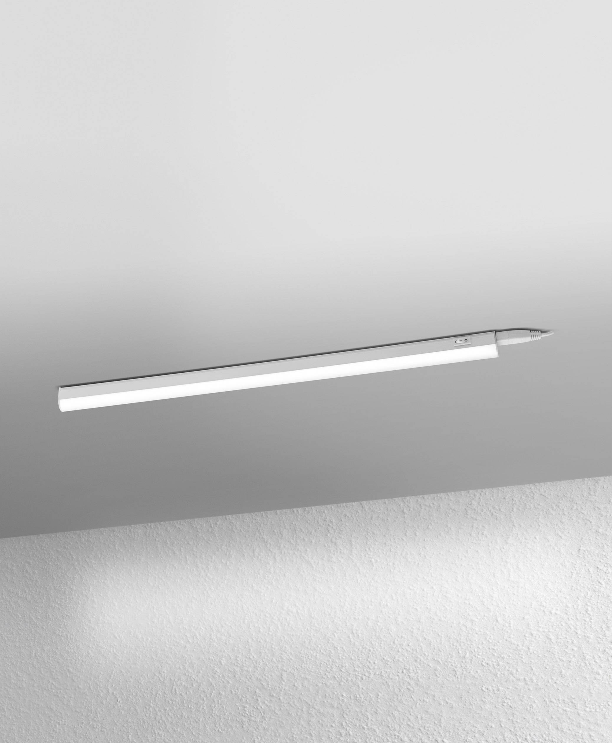 LEDVANCE LED Switch Batten L LED-Unterbauleuchte LED LED fest eingebaut 8W Warmweiß