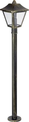 OSRAM 4058075139565 Endura® Classic Außenstandleuchte LED E27 60W Schwarz, Gold