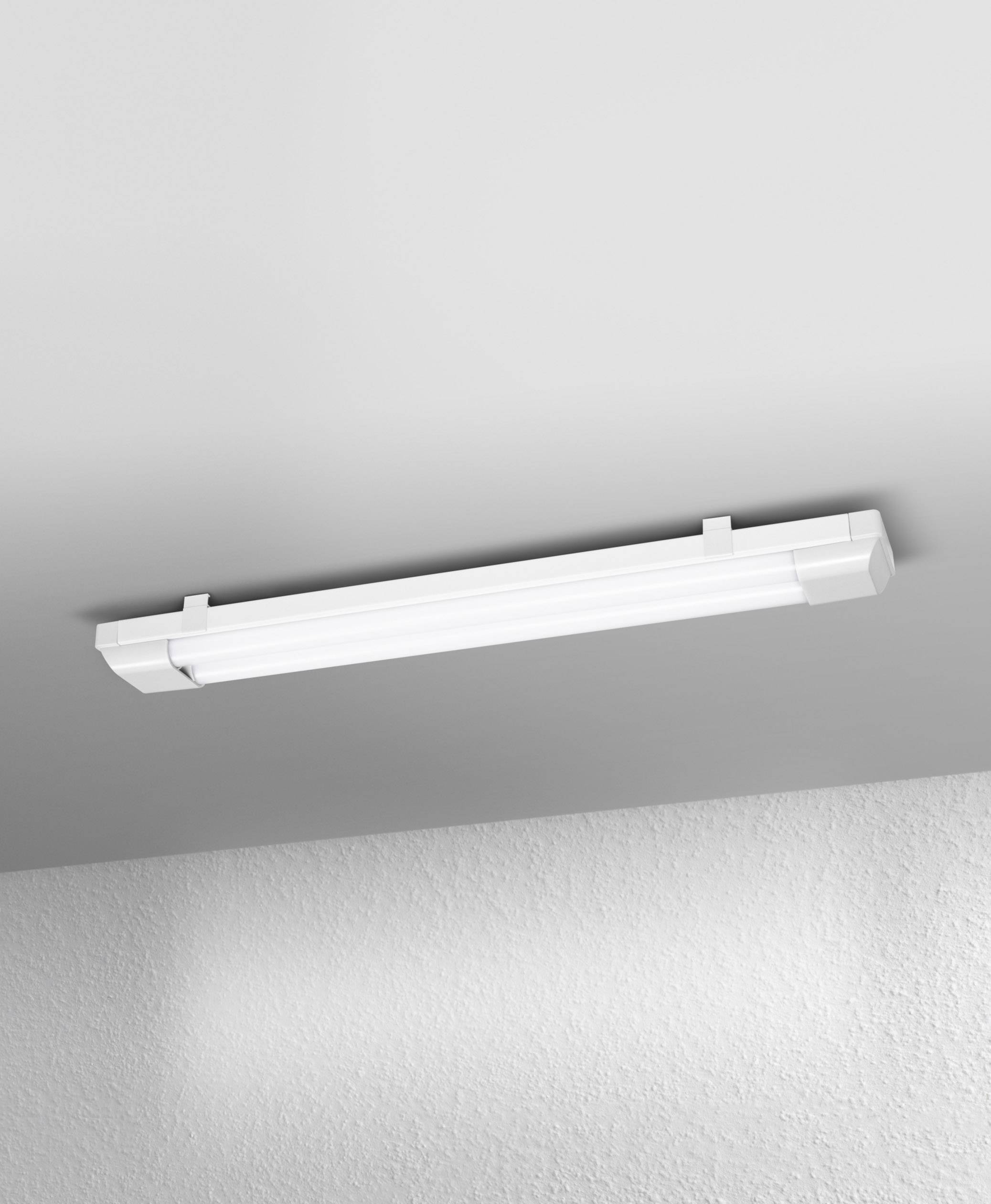 LEDVANCE LED Power Batten L LED-Unterbauleuchte 24 W Neutralweiß Weiß