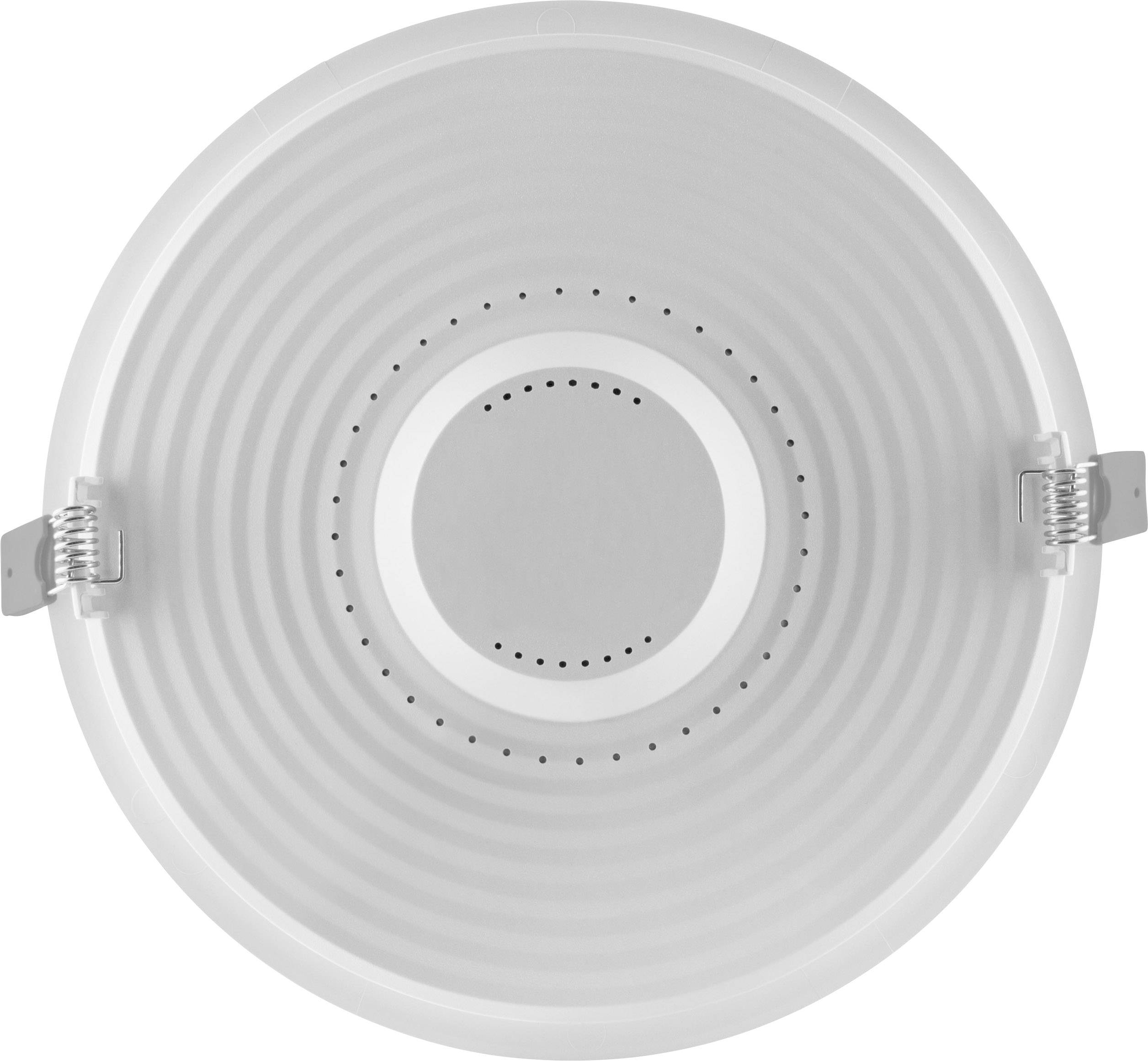 LEDVANCE 4058075079090 DOWNLIGHT SLIM ROUND (EU) LED-Einbauleuchte LED LED fest eingebaut 18W Weiß