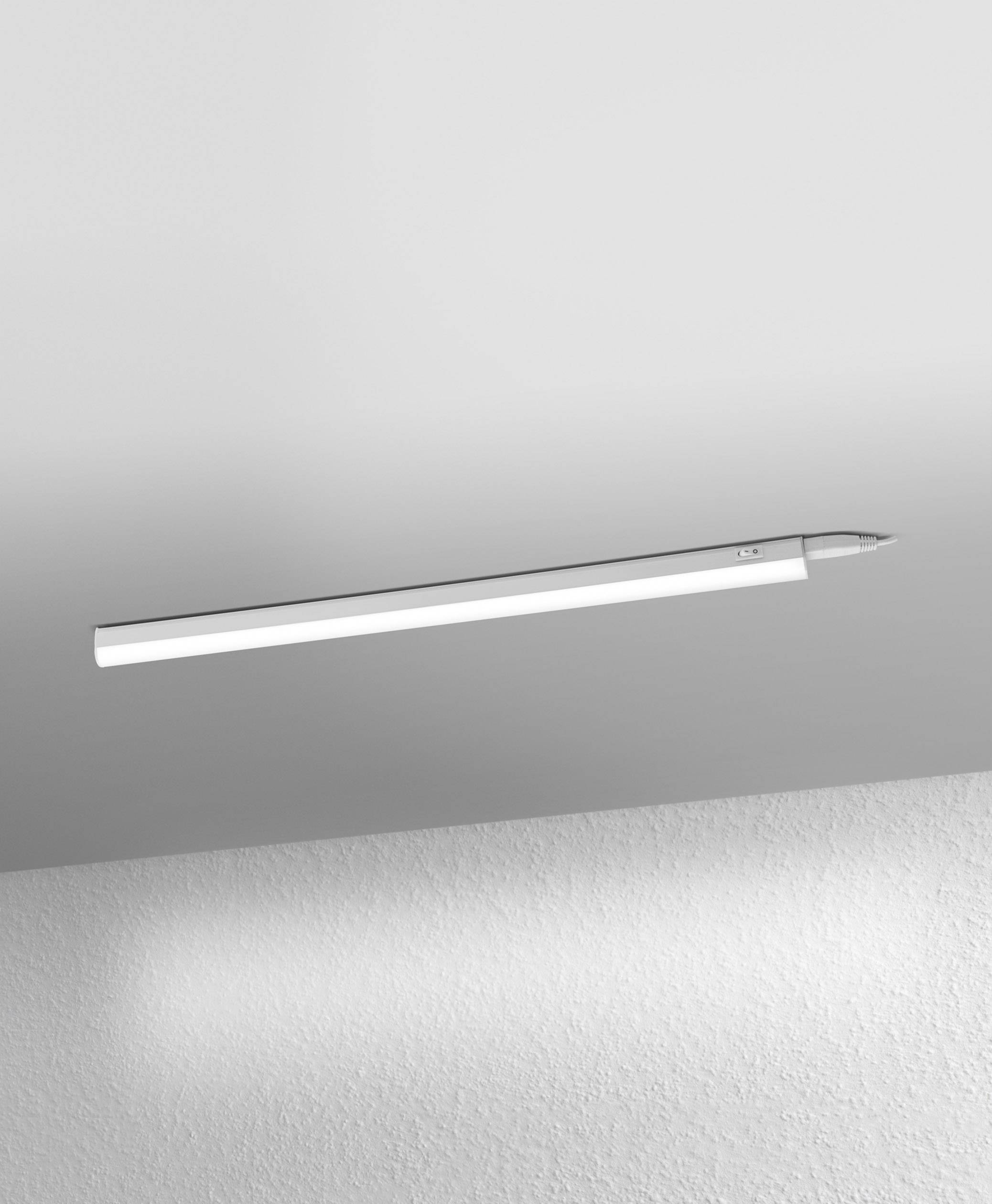 LEDVANCE LED Switch Batten L LED-Unterbauleuchte LED LED fest eingebaut 8W Neutralweiß Weiß