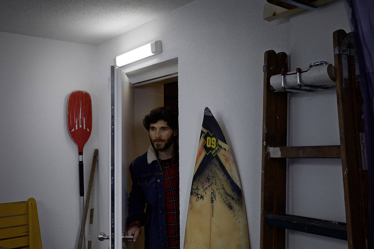 LEDVANCE 4058075271487 LED Office Line L LED-Deckenleuchte 48W Weiß