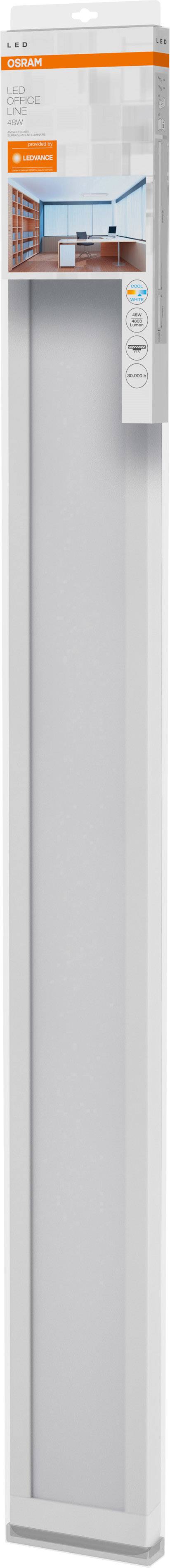 LEDVANCE 4058075271487 LED Office Line L LED-Deckenleuchte 48W Weiß