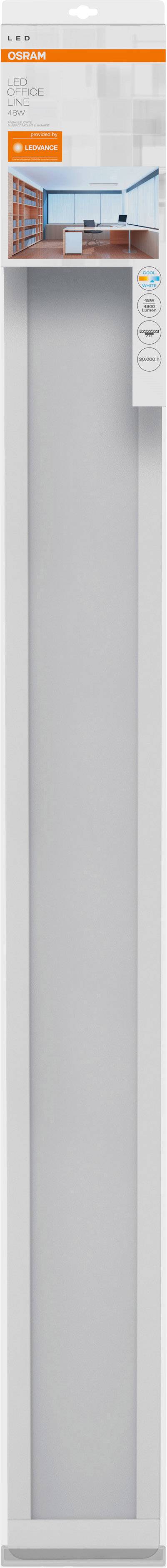LEDVANCE 4058075271487 LED Office Line L LED-Deckenleuchte 48W Weiß