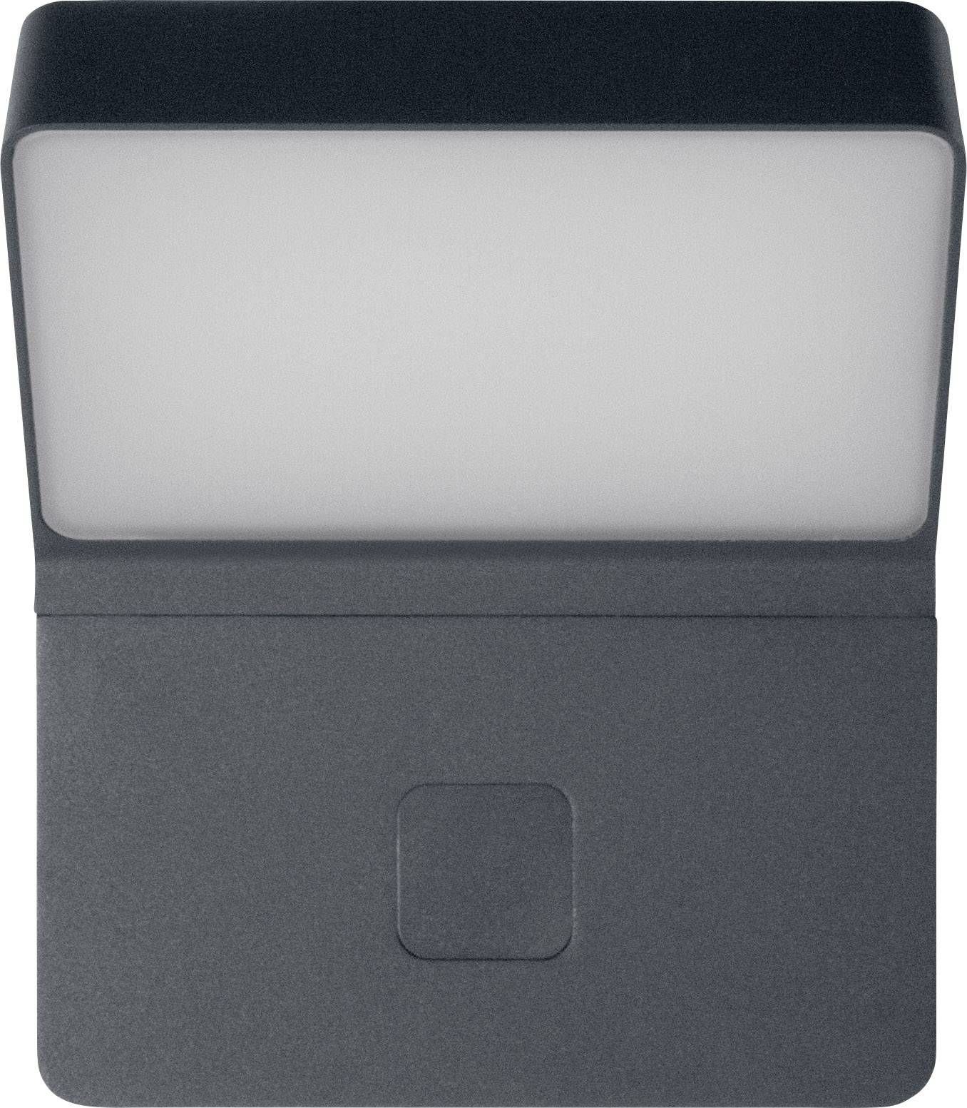 LEDVANCE ENDURA® STYLE WALL WIDE L 4058075205666 LED-Außenwandleuchte 12 W Dunkelgrau
