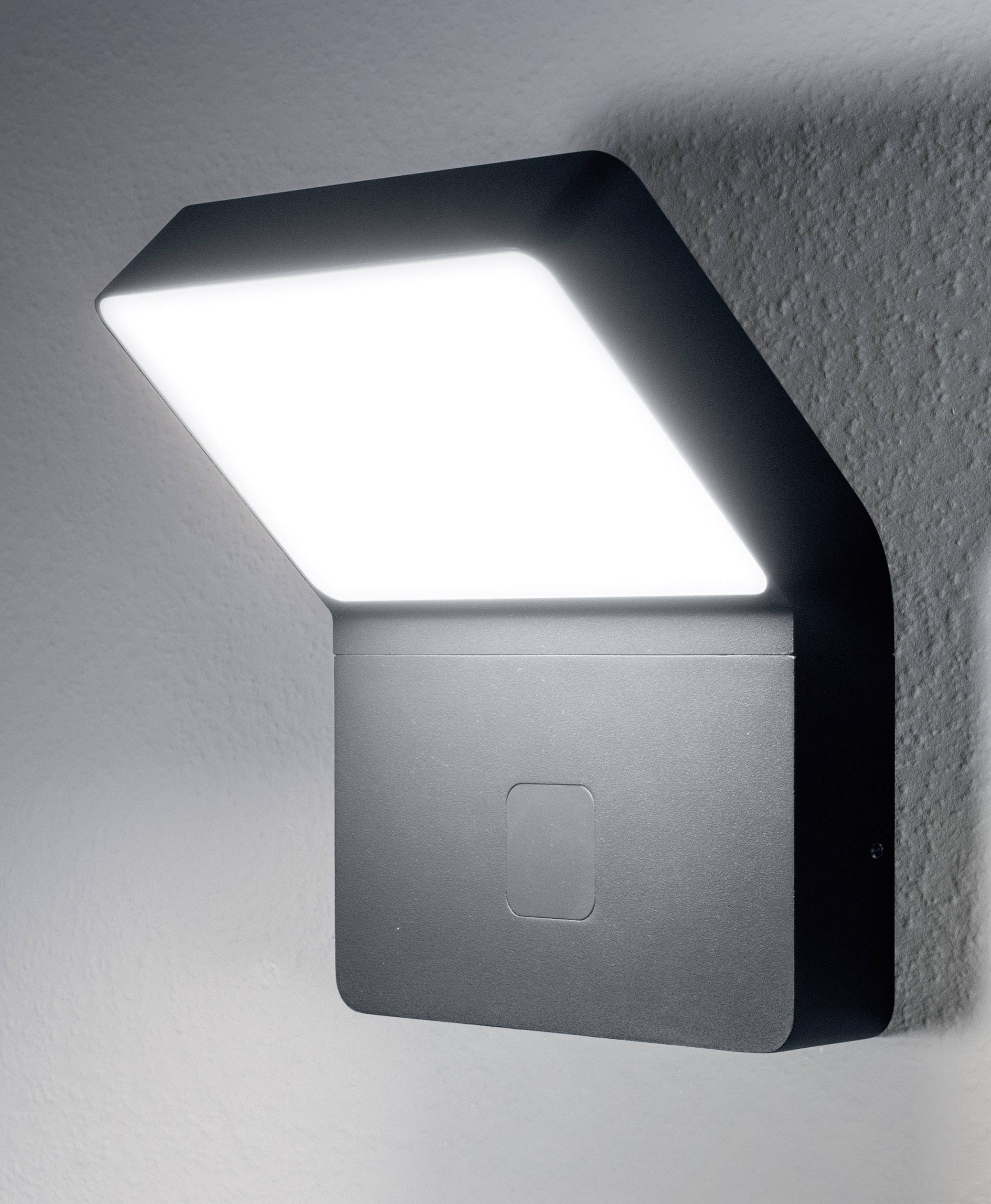 LEDVANCE ENDURA® STYLE WALL WIDE L 4058075205666 LED-Außenwandleuchte 12 W Dunkelgrau