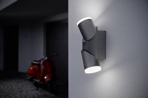 ENDURA® STYLE UPDOWN FLEX L 4058075205451 LED-Außenwandleuchte mit Bewegungsmelder 13W Du