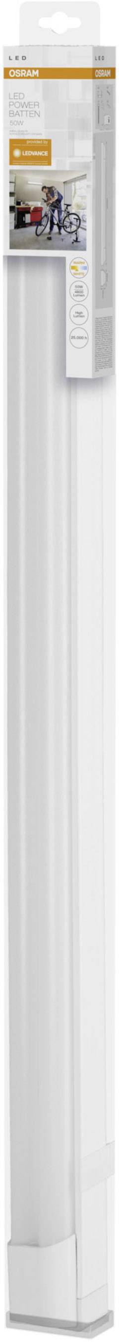 LEDVANCE LED Power Batten L LED-Unterbauleuchte LED fest eingebaut 50W Warmweiß