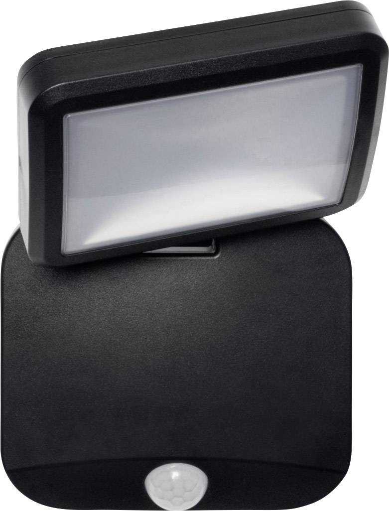 LEDVANCE Battery LED Spotlight Single L 4058075227347 LED-Außenstrahler mit Bewegungsmelder 4 W Leuchtfarben: Neutralweiß