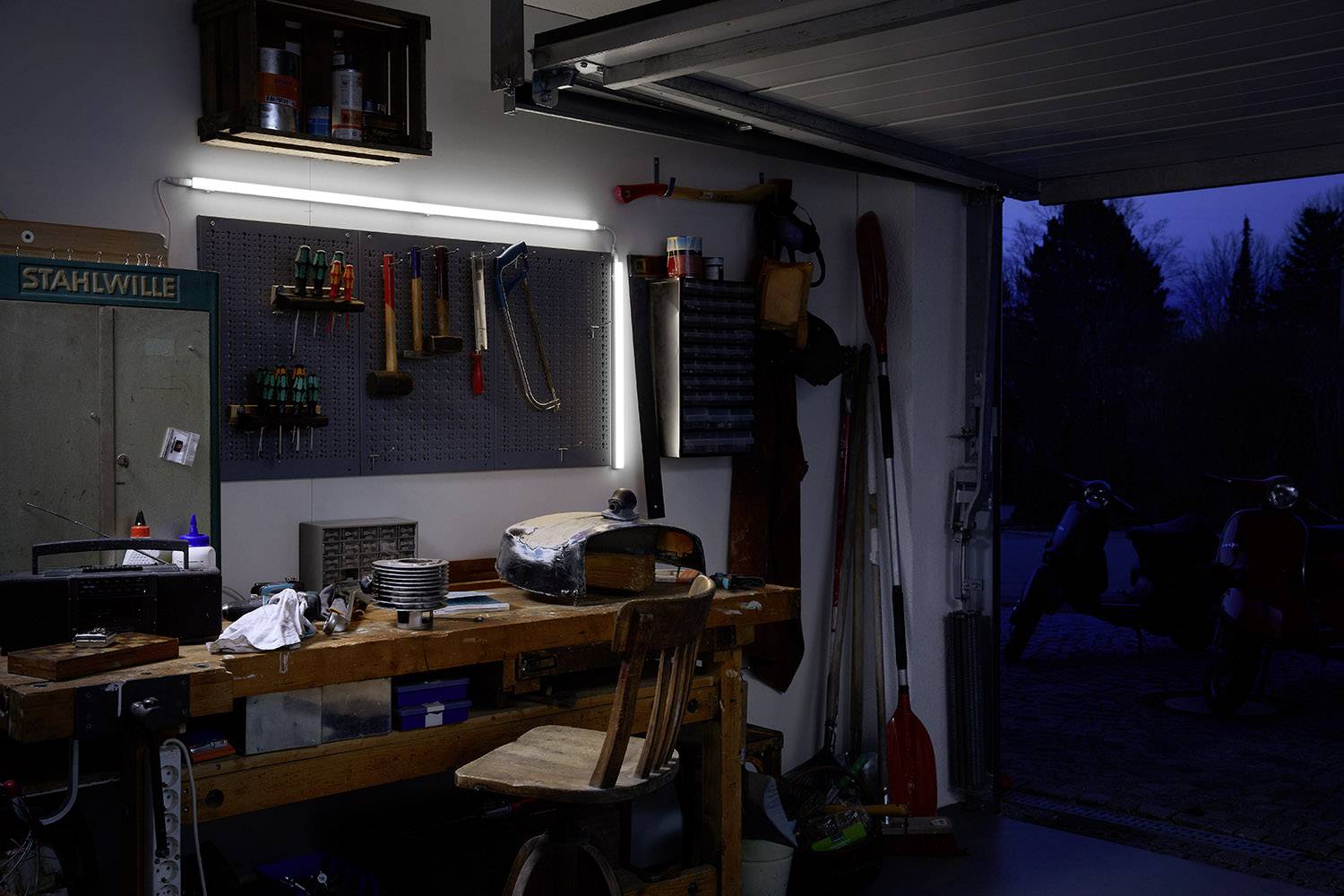 LEDVANCE LED Switch Batten L LED-Unterbauleuchte 4 W Neutralweiß