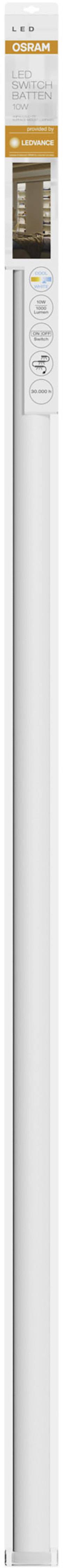 LEDVANCE LED Switch Batten L LED-Unterbauleuchte LED LED fest eingebaut 14W Warmweiß