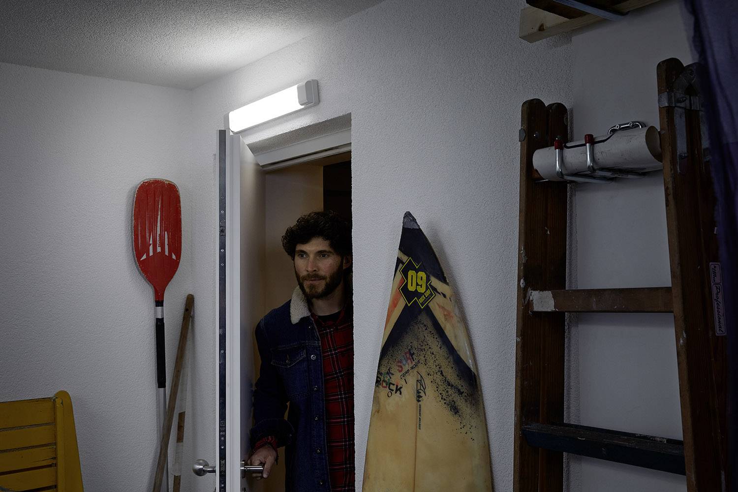 LEDVANCE 4058075271548 LED Office Line Grid DIM L LED-Deckenleuchte T8 25 W