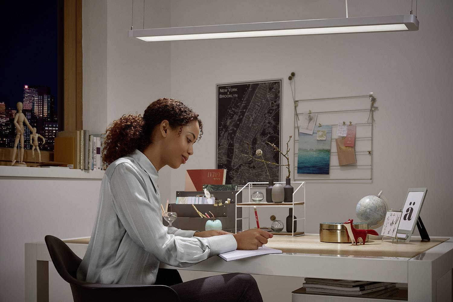 LEDVANCE 4058075271548 LED Office Line Grid DIM L LED-Deckenleuchte T8 25 W