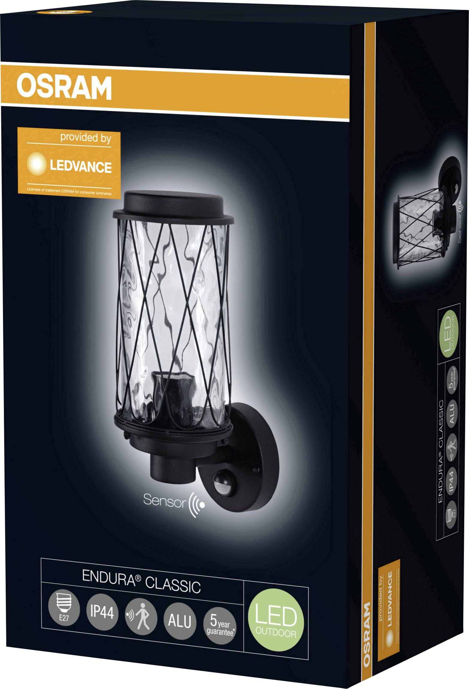 Led e27 mit bewegungsmelder