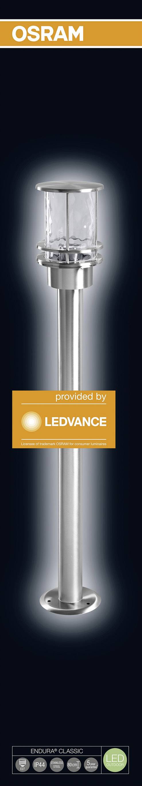 LEDVANCE 4058075206588 ENDURA® CLASSIC POST L Außenstandleuchte E27