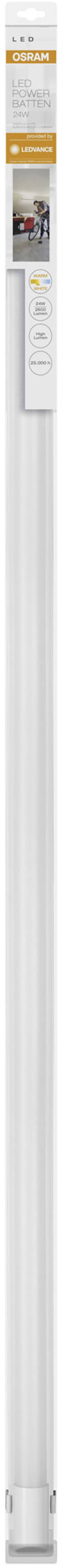 LEDVANCE LED Power Batten L LED-Unterbauleuchte LED fest eingebaut 24W Warmweiß