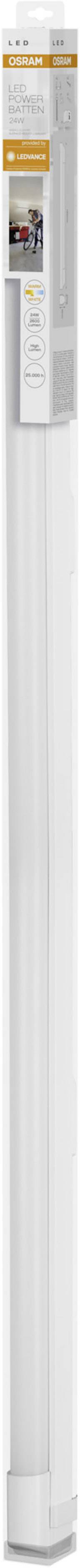 LEDVANCE LED Power Batten L LED-Unterbauleuchte LED fest eingebaut 24W Warmweiß