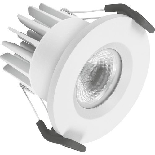 LEDVANCE SPOT FIREPROOF LED-Bad-Einbauleuchte 7 W IP65 Weiß