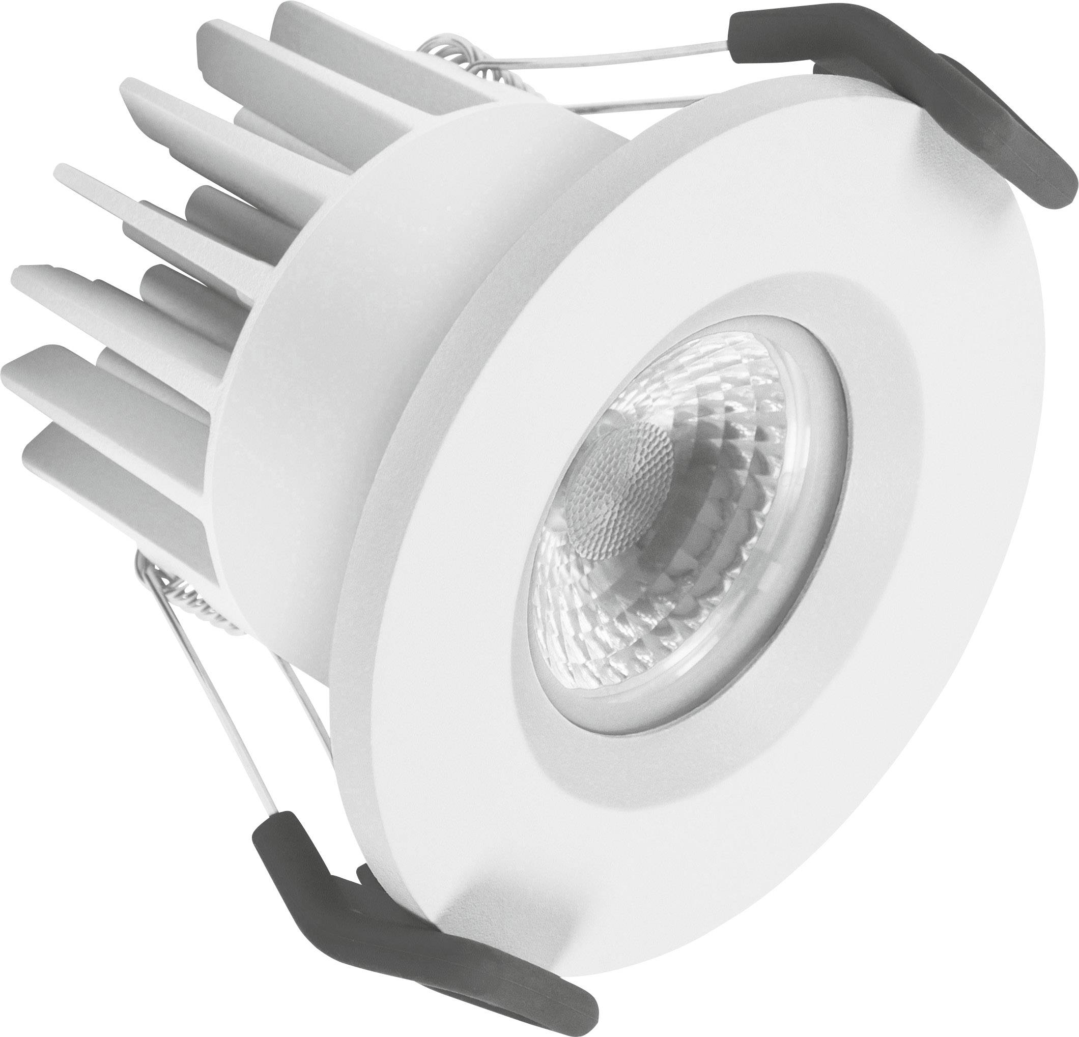 LEDVANCE SPOT FIREPROOF LED-Bad-Einbauleuchte 7 W IP65 Weiß