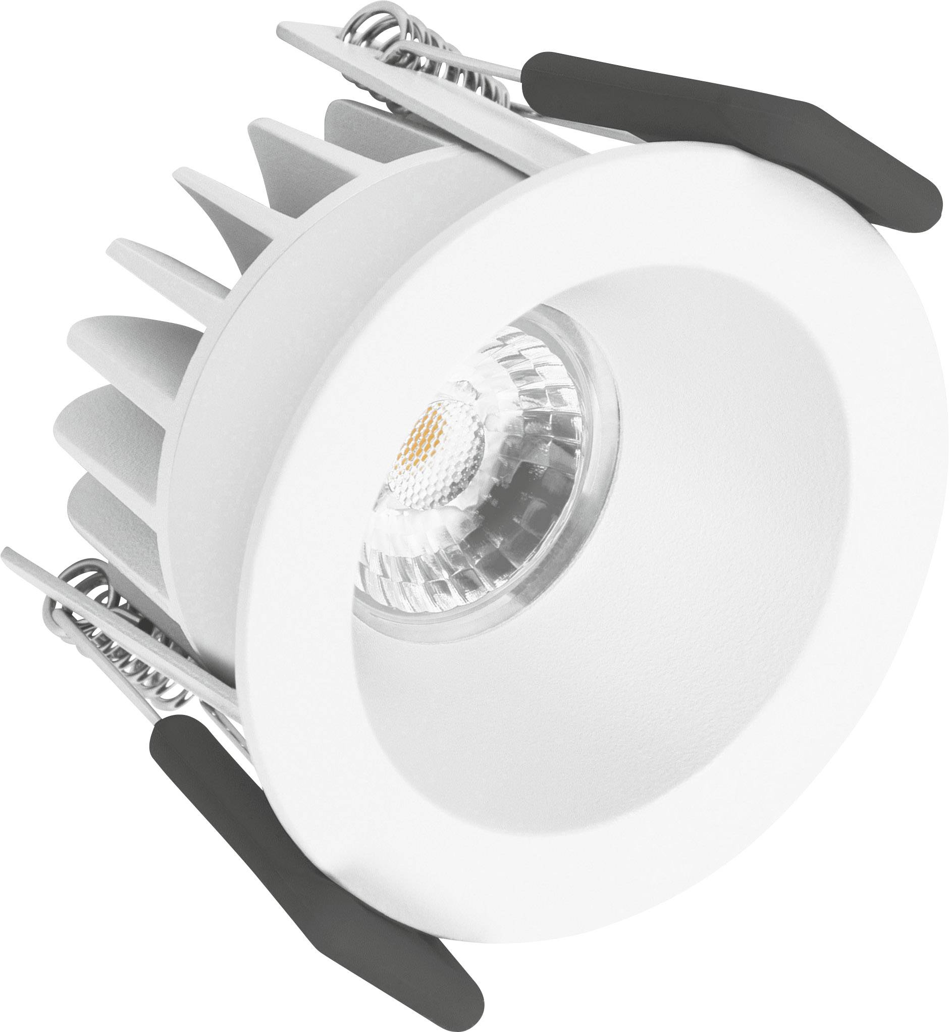 LEDVANCE 4058075127166 SPOT DARKLIGHT LED-Bad-Einbauleuchte 7 W Weiß