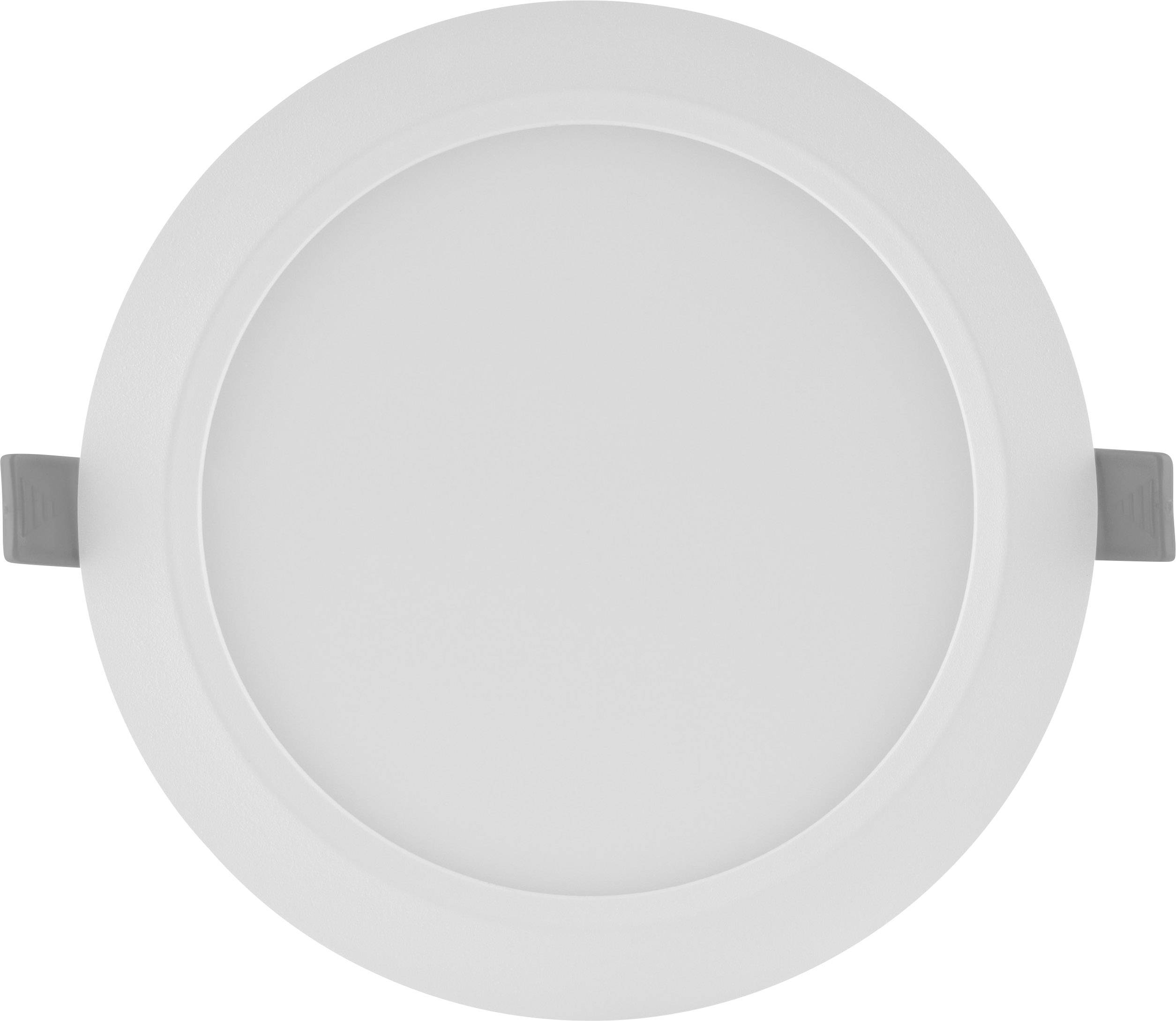LEDVANCE 4058075078994 DOWNLIGHT SLIM ROUND (EU) LED-Einbauleuchte LED LED fest eingebaut 6 W Weiß