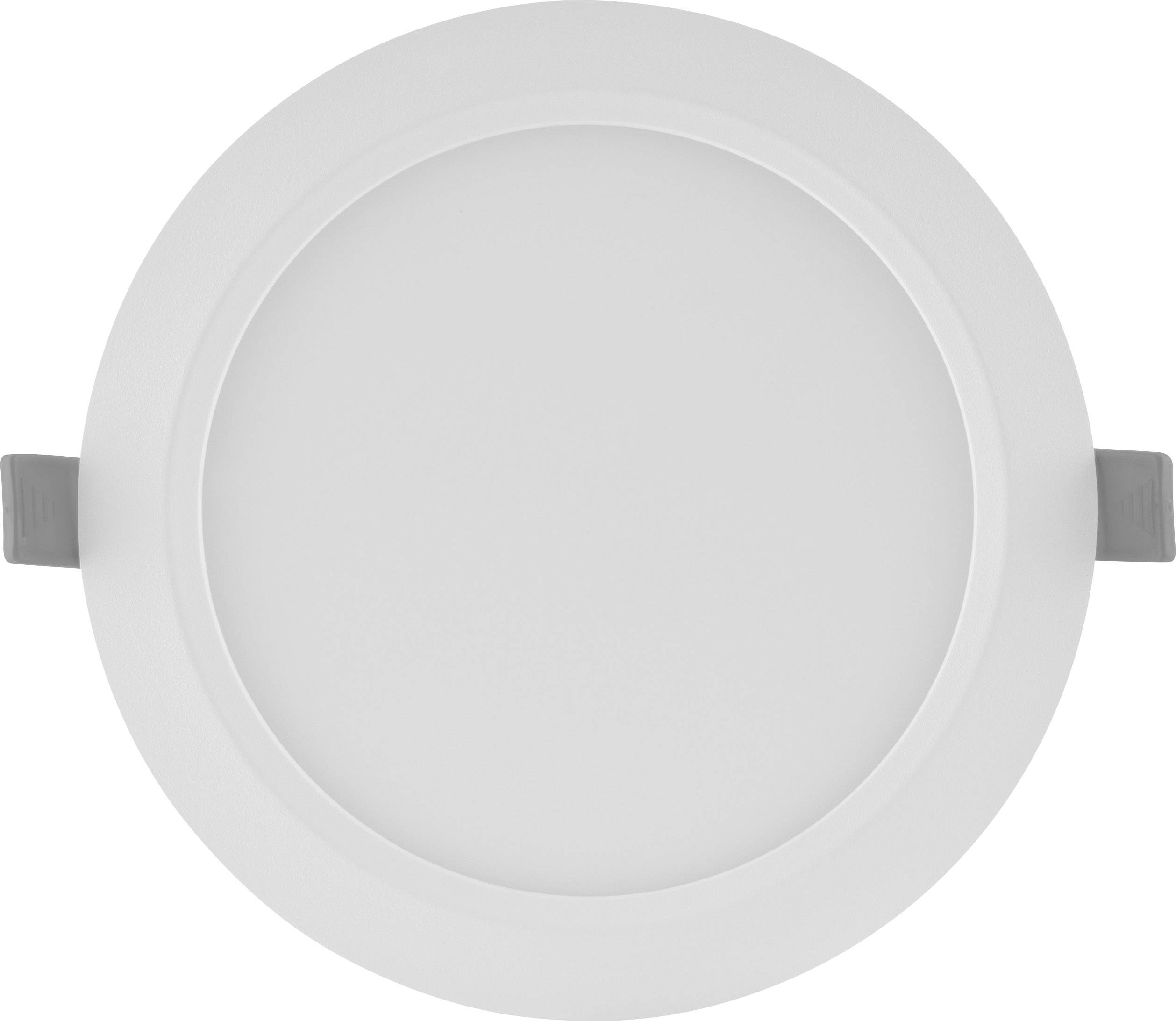 LEDVANCE 4058075079038 DOWNLIGHT SLIM ROUND (EU) LED-Einbauleuchte LED LED fest eingebaut 12W Weiß