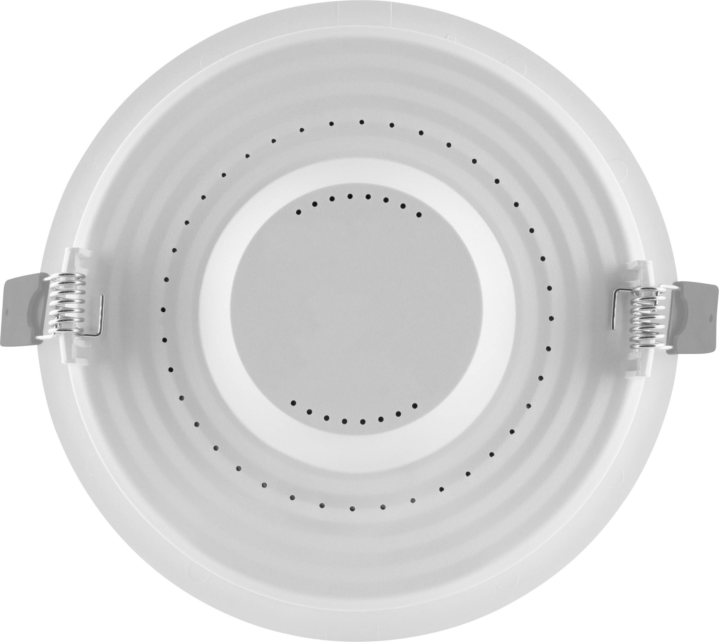 LEDVANCE 4058075079052 DOWNLIGHT SLIM ROUND (EU) LED-Einbauleuchte LED LED fest eingebaut 12 W Weiß