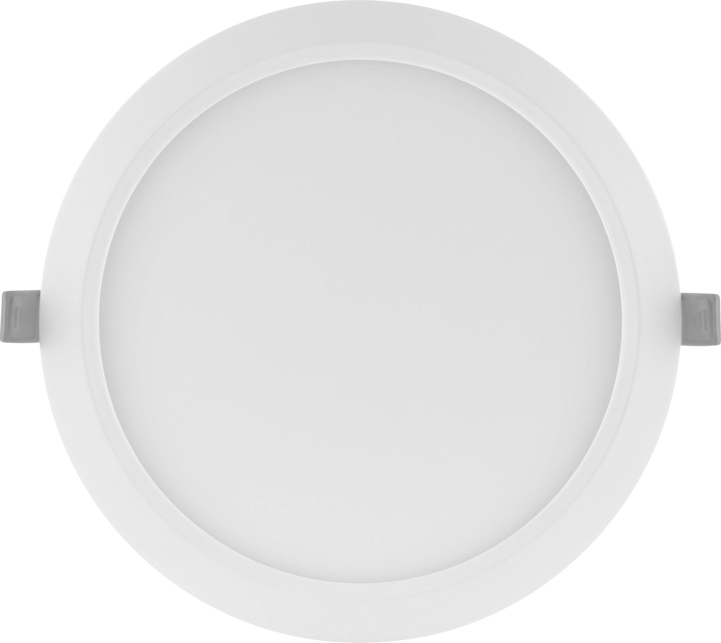 LEDVANCE 4058075079113 DOWNLIGHT SLIM ROUND (EU) LED-Einbauleuchte LED LED fest eingebaut 18 W Weiß
