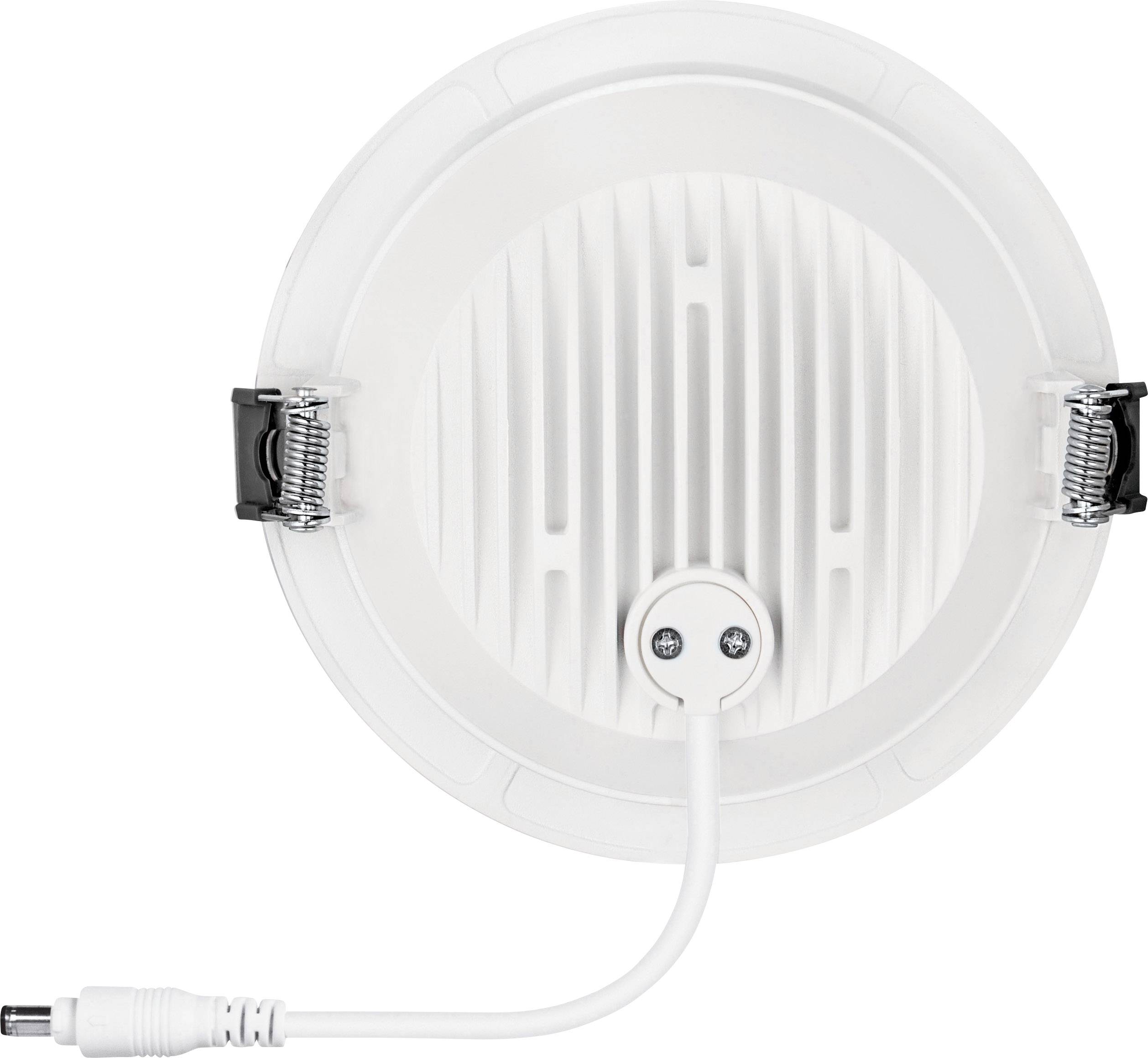 LEDVANCE DOWNLIGHT ALU LED-Bad-Einbauleuchte 14W IP44 Weiß