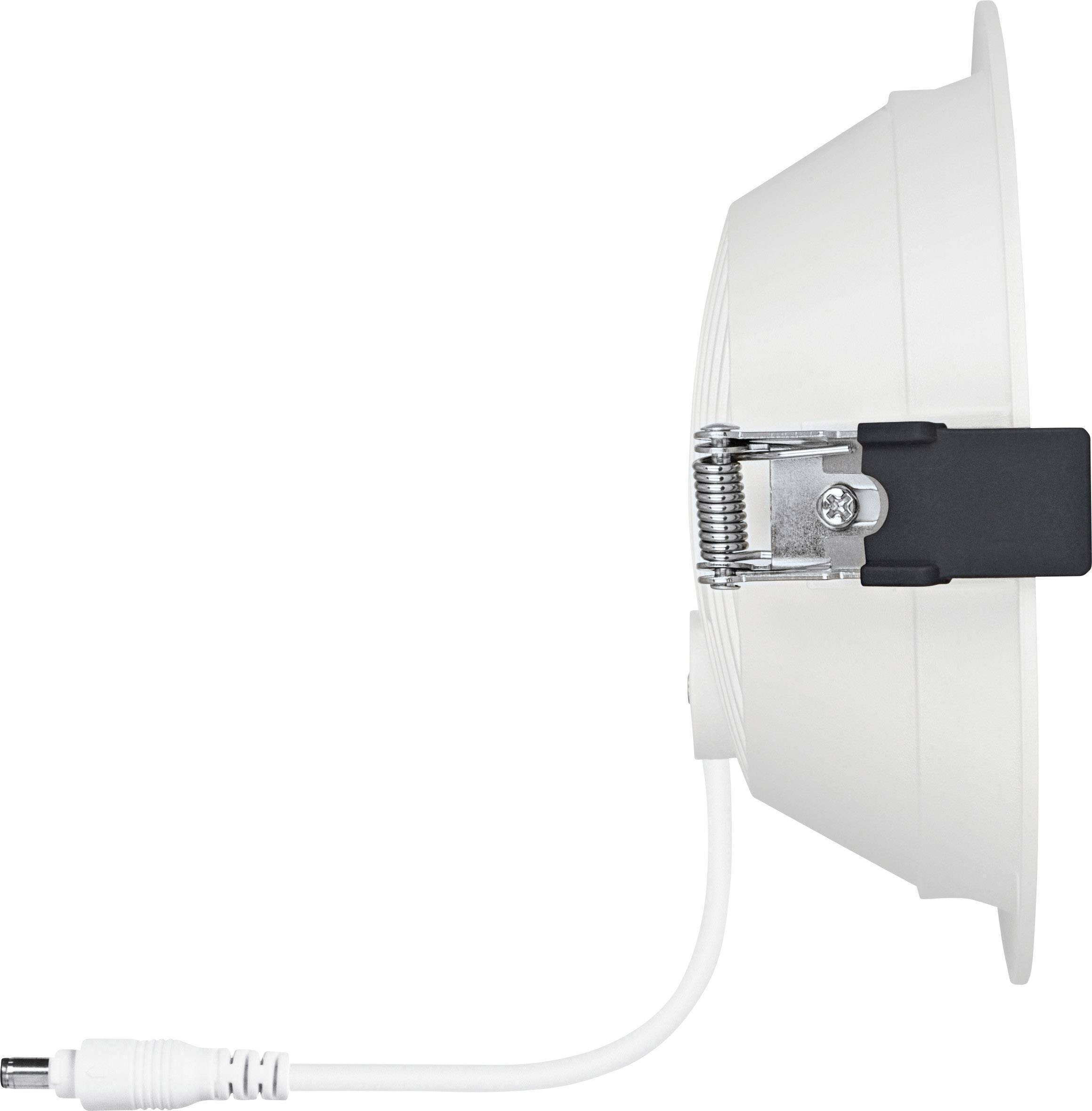 LEDVANCE DOWNLIGHT ALU LED-Bad-Einbauleuchte 14W IP44 Weiß