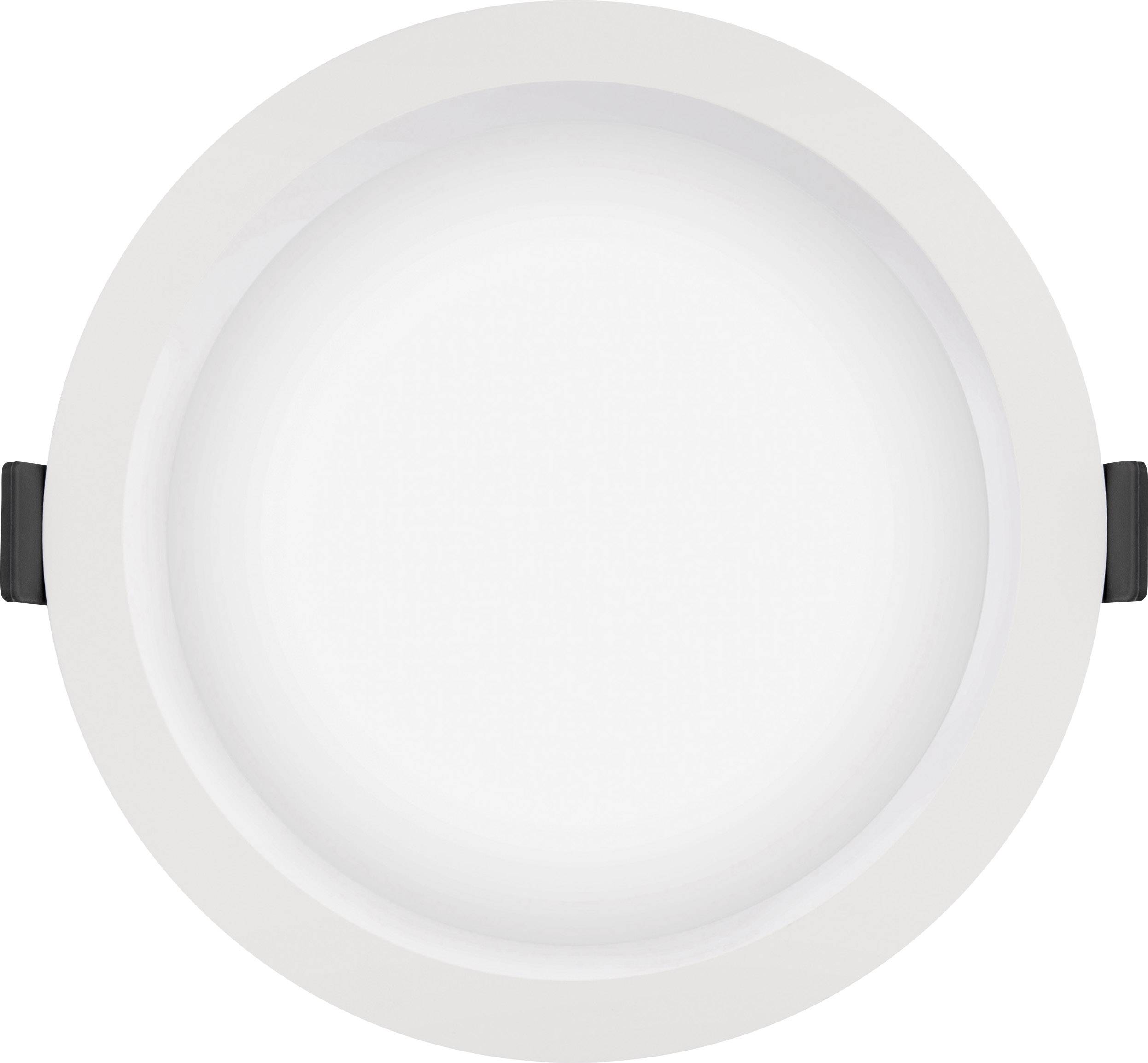 LEDVANCE DOWNLIGHT ALU LED-Bad-Einbauleuchte 14 W IP44 Weiß