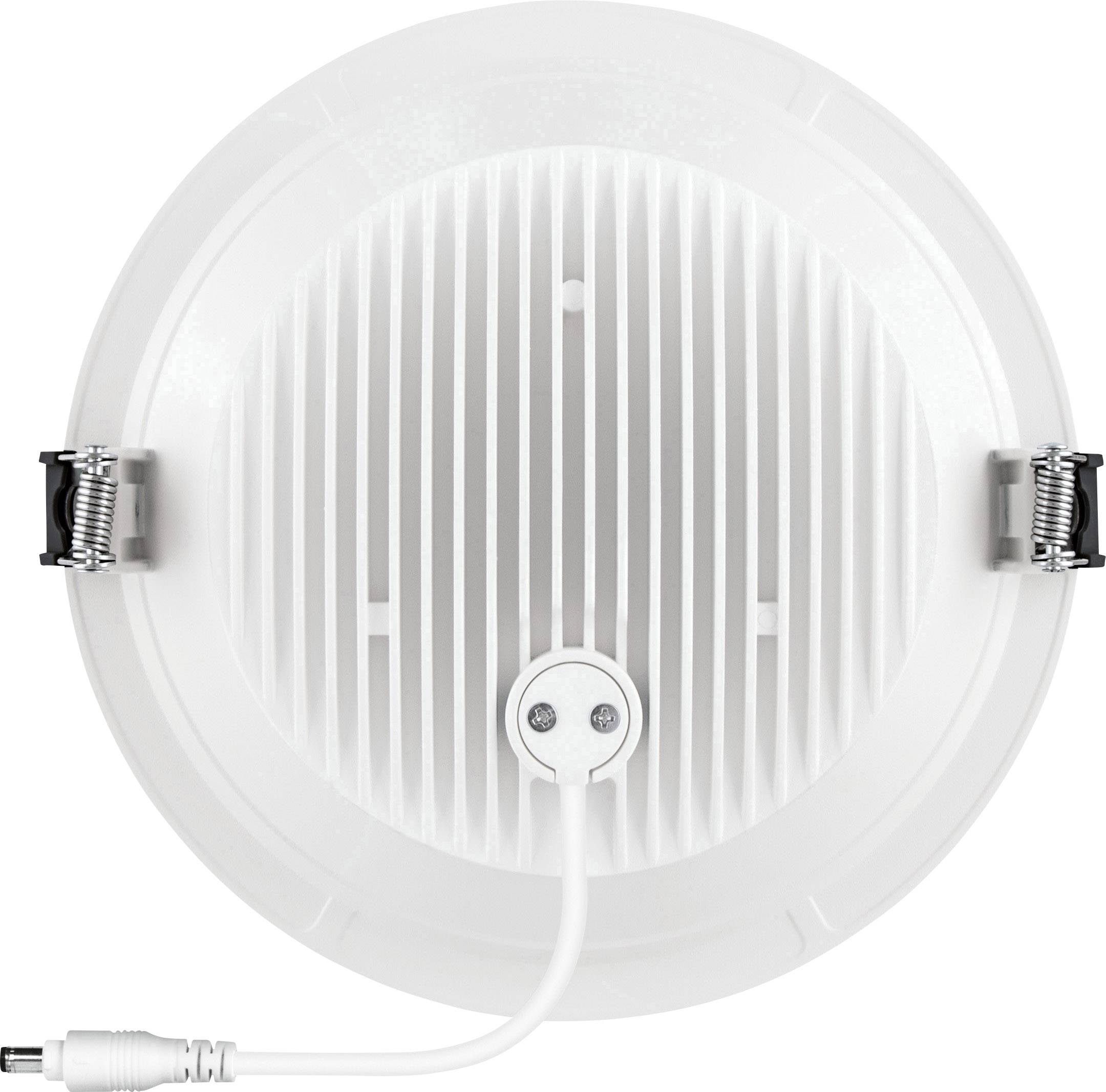 LEDVANCE DOWNLIGHT ALU LED-Bad-Einbauleuchte 25 W IP44 Weiß
