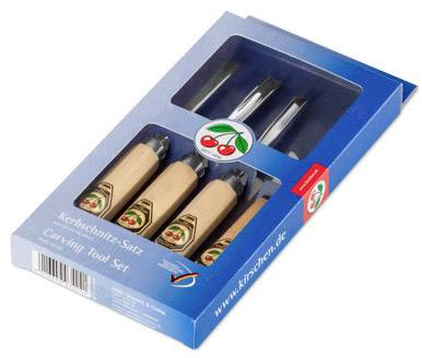 Kirschen 3424000 Kerbschnitzmesser