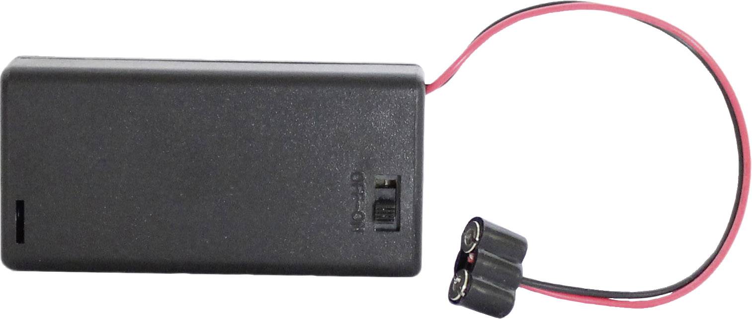 Kahlert Licht C 60893 Batteriebox mit Schalter